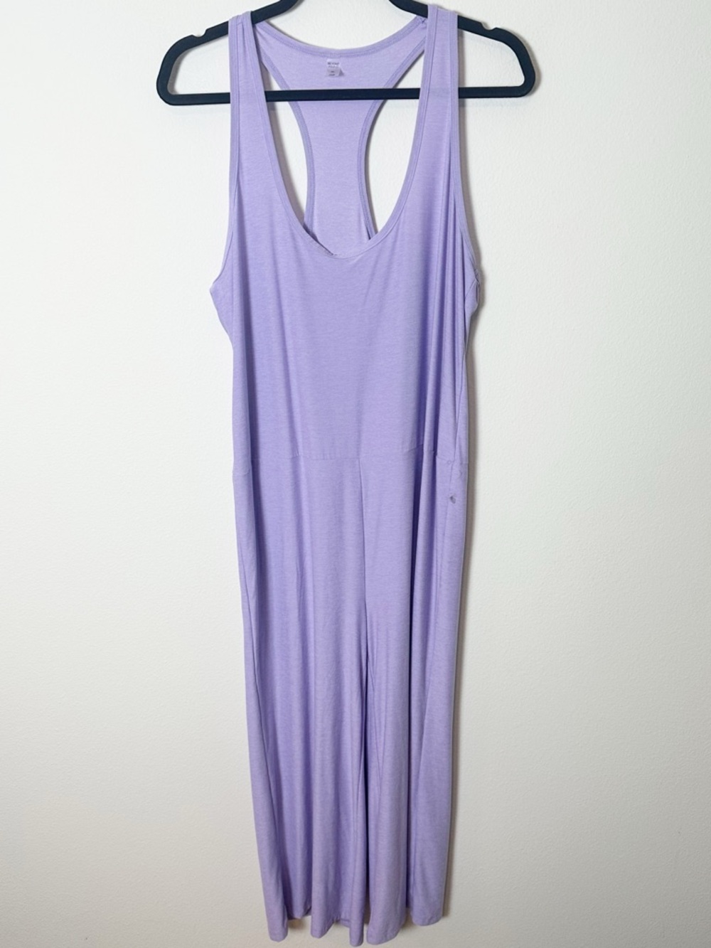 Beyond Yoga Featherweight Hang Loose Jumpsuit Lilac Purple Pink Extra Large